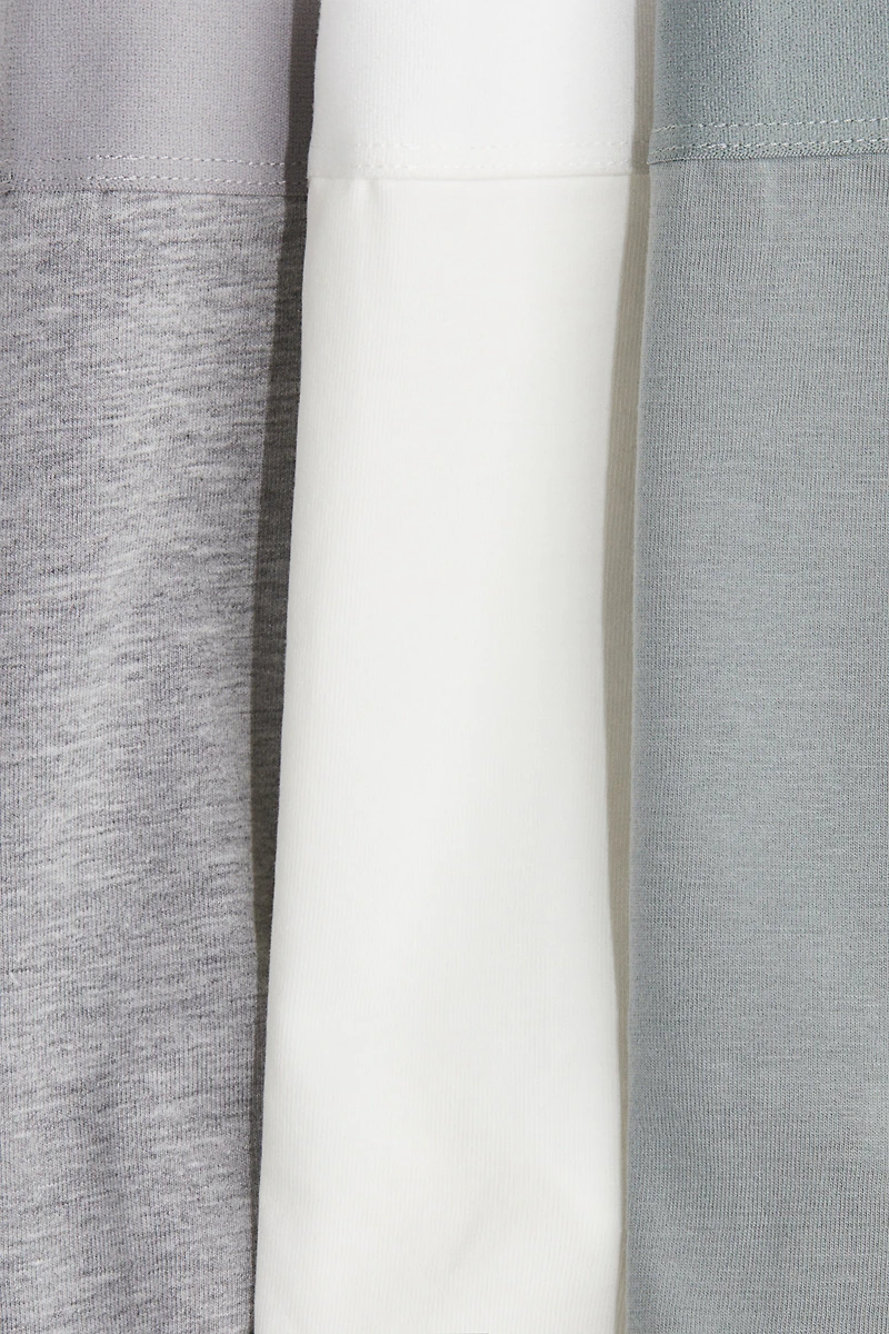 Lot de 3 caleçons boxeurs en coton