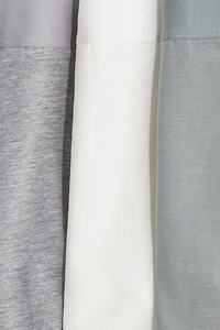 Lot de 3 caleçons boxeurs en coton