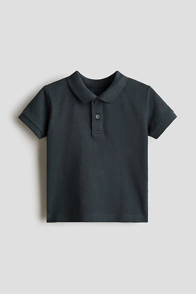 Cotton Piqué Polo Shirt