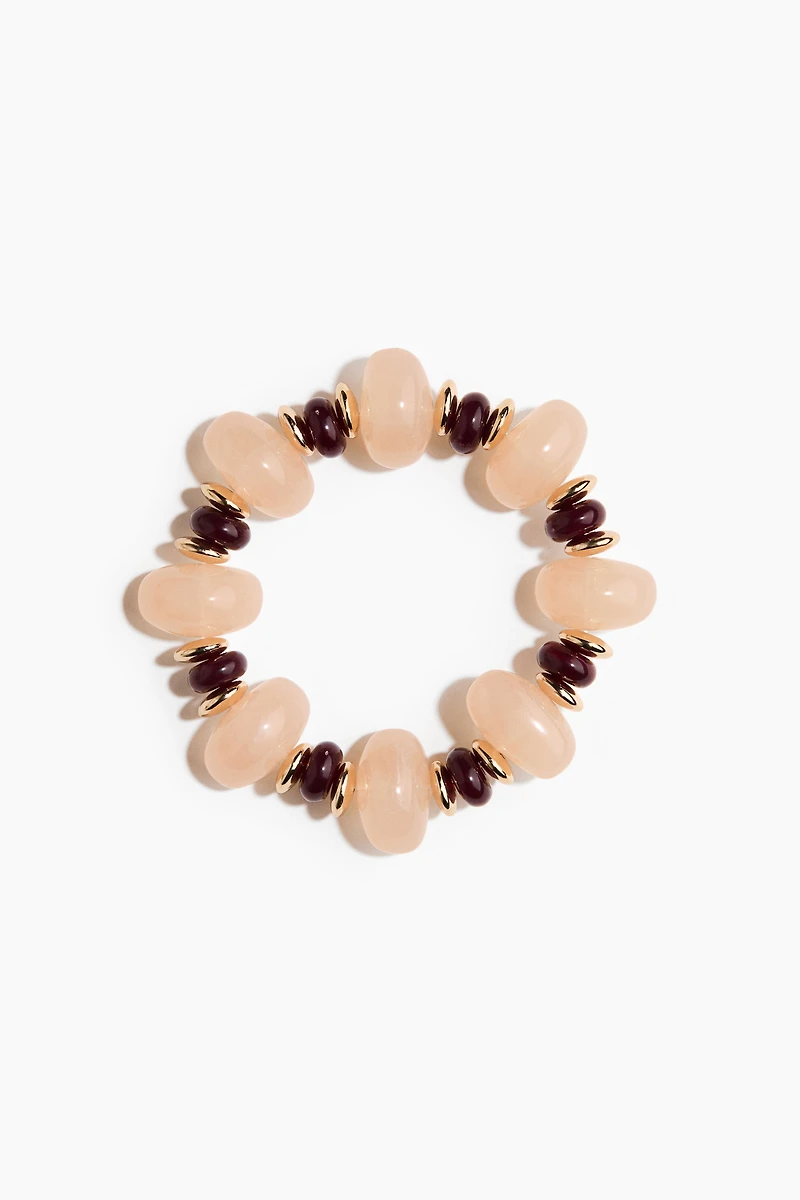 Bracelet avec perles de fantaisie