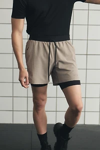 Double-Layered Sports Shorts with DryMove™