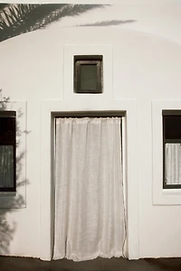 2-Pack Slub-Weave Curtains
