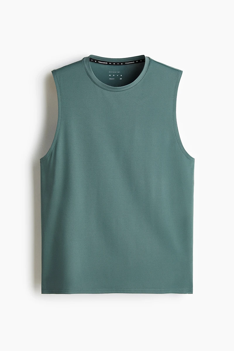 Regular-Fit Sports Tank Top with DryMove™