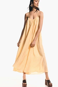 Voluminous Maxi Dress