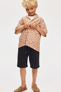 Cotton-Blend Resort Shirt