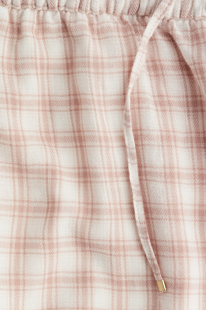 Pants with Drawstring