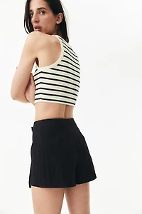 Jupe-short croisée