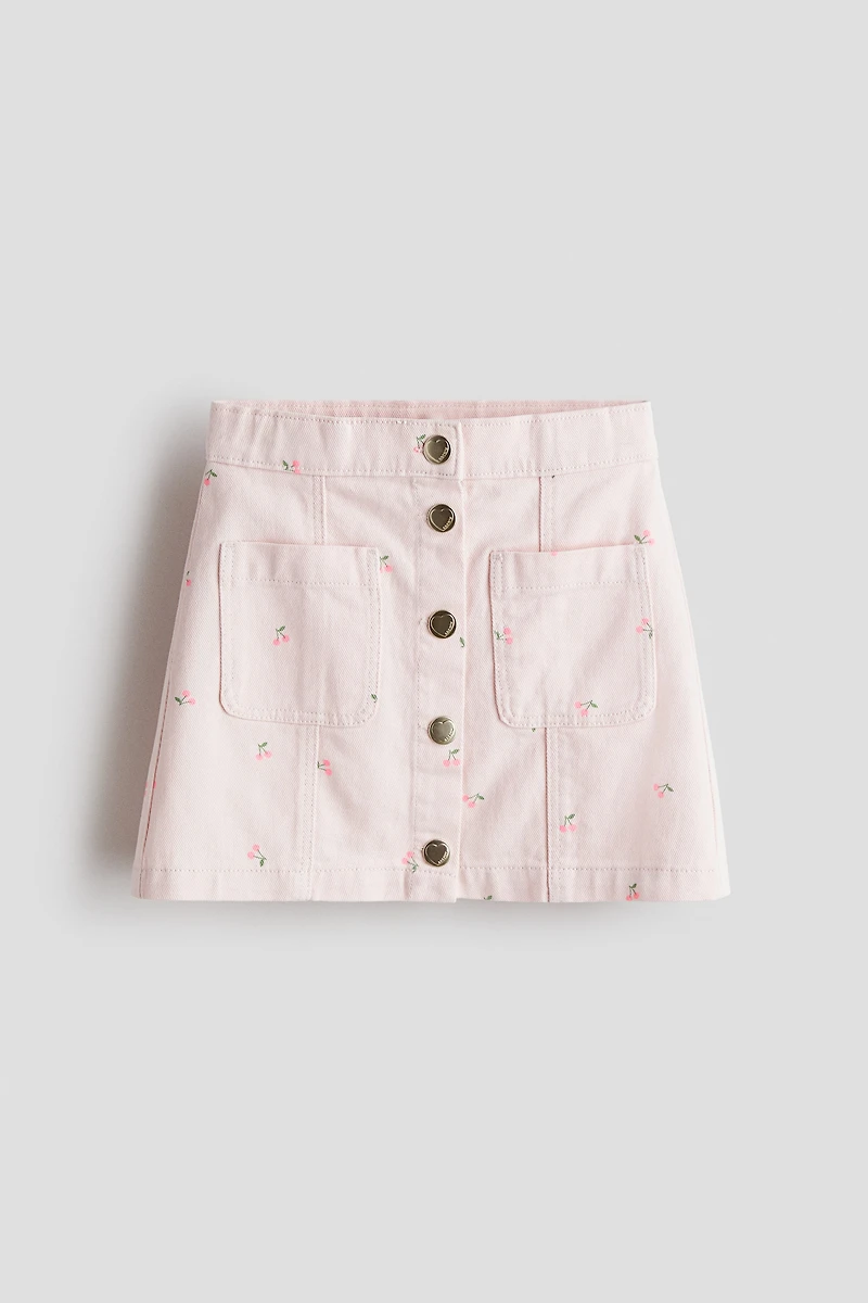 Cotton Twill Skirt