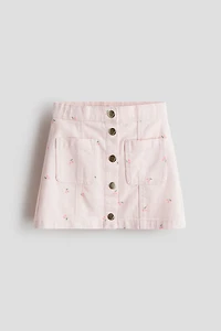 Cotton Twill Skirt