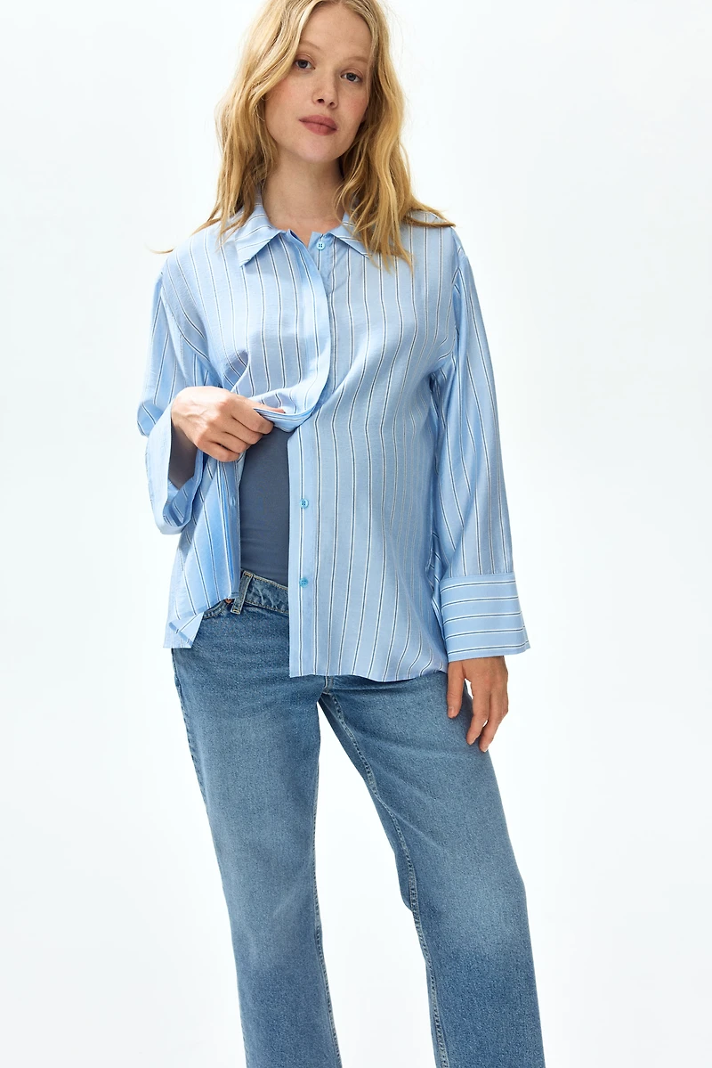 MAMA Straight Ankle Jeans