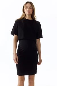 MAMA 2-Piece Top and Skirt Set