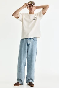 T-shirt imprimé ample