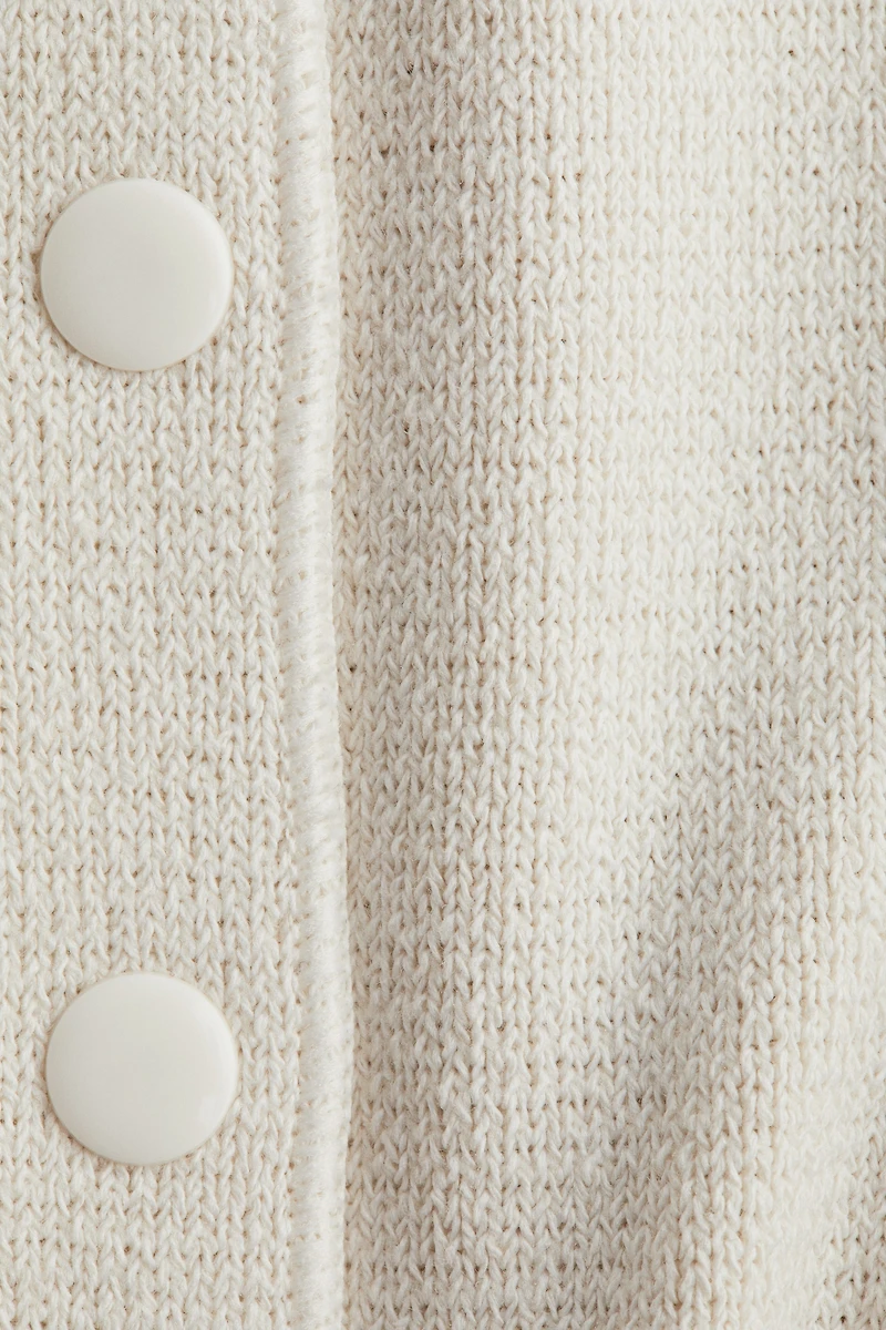 Chandail en tricot texturé