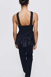 Bow-Detail Top