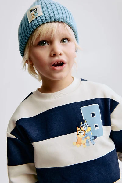 Oversized Printed Sweatshirt