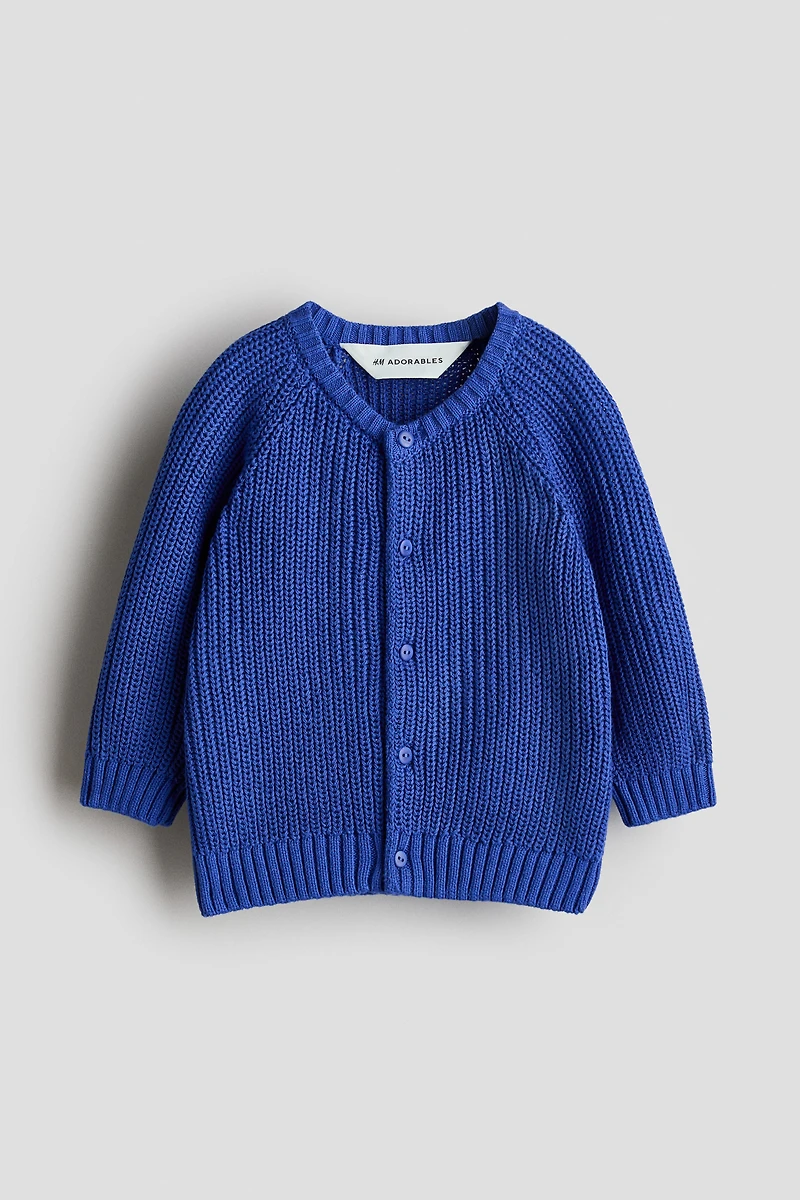 Veste en côtes fantaisie de coton