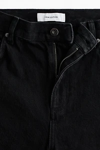 Crochet-Look-Detail Jeans