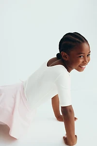 Ensemble 2 pièces maillot et jupe
