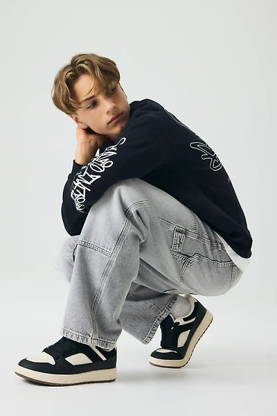 Baggy Fit Carpenter Jeans