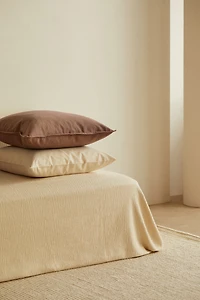 Linen-blend Cushion Cover