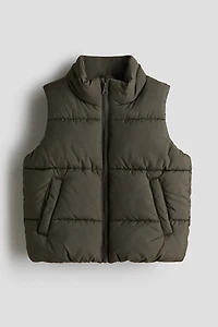Water-Repellent Puffer Vest