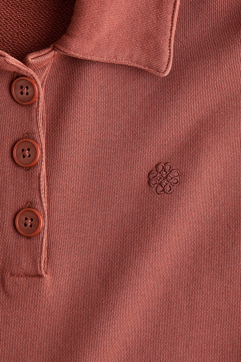 Loose-Fit Polo Shirt