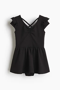 Sports Leotard with Skirt