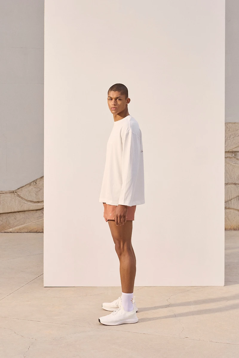 Loose-Fit Long-Sleeved Sports Shirt with DryMove™