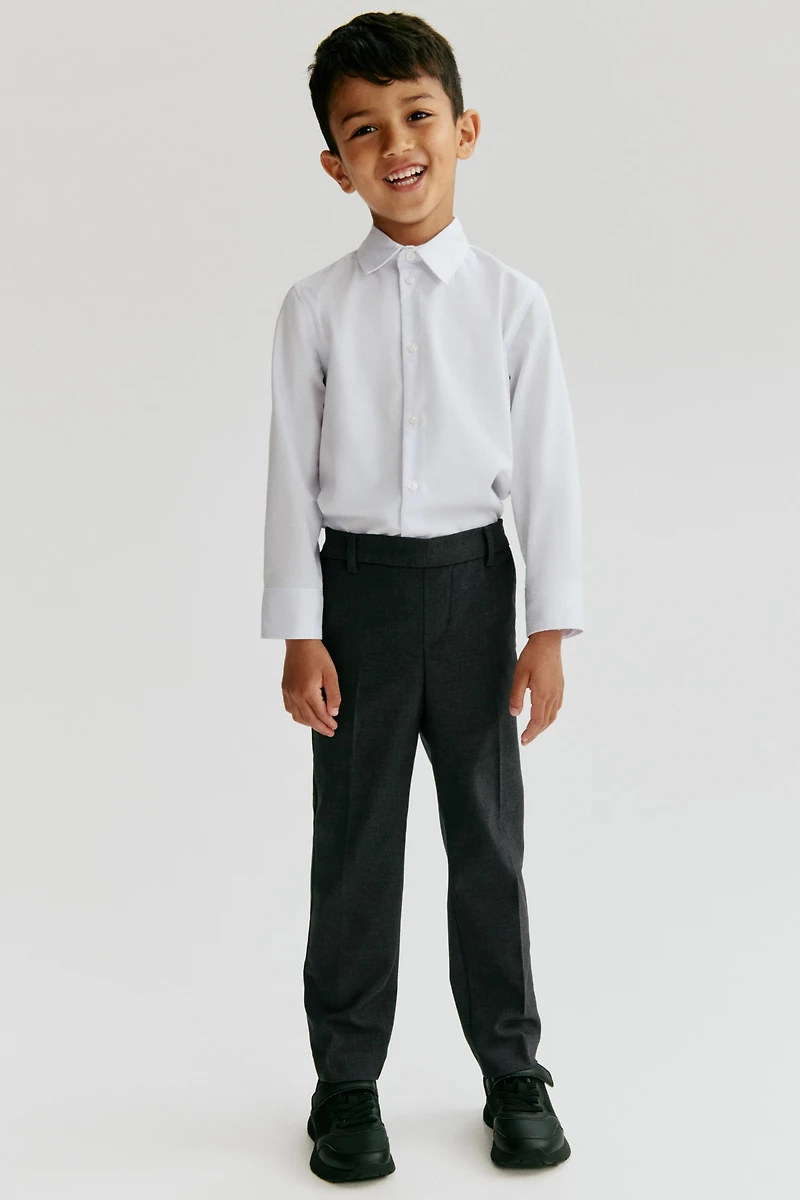 Straight Leg Pants