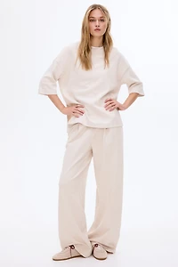 T-shirt en interlock