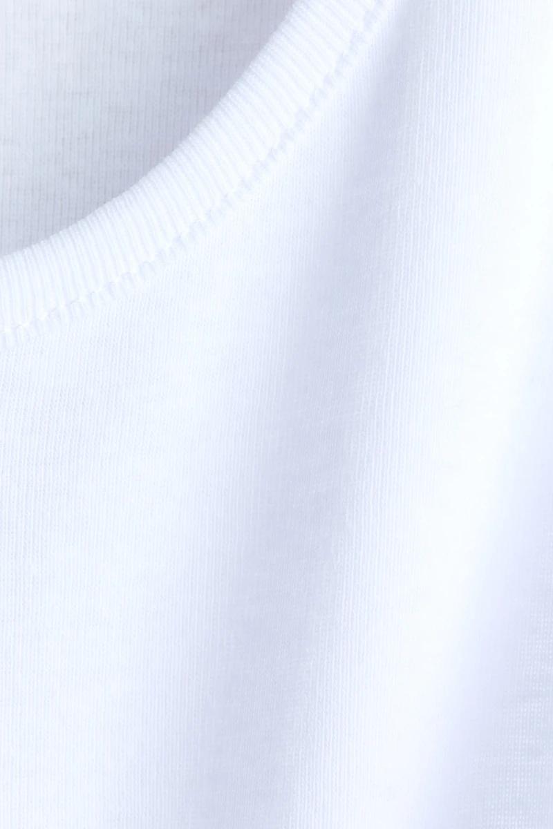 5-Pack Cotton Tank Tops