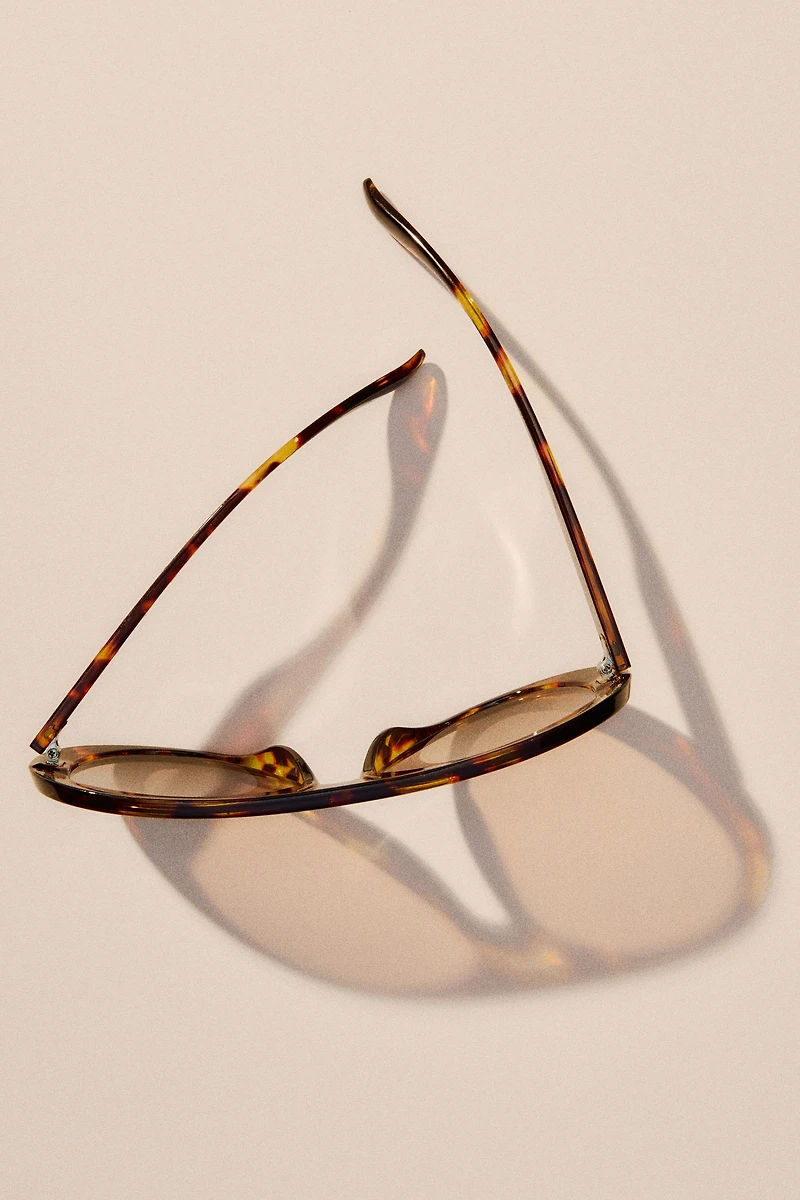 Aviator-style sunglasses