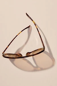 Aviator-style sunglasses