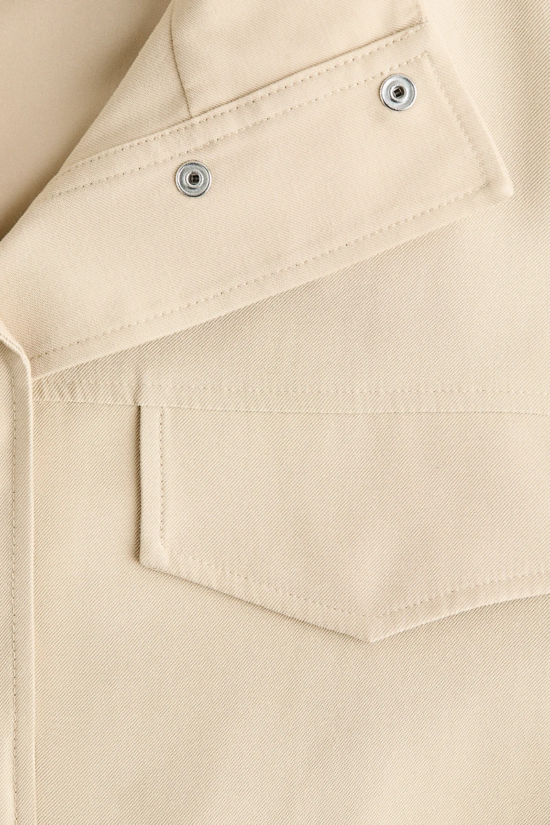 Chimney-Collar Jacket