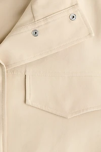 Chimney-Collar Jacket