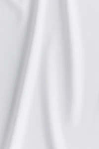 Microfiber Mock Turtleneck Top