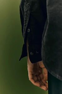 Regular Fit Corduroy Shirt