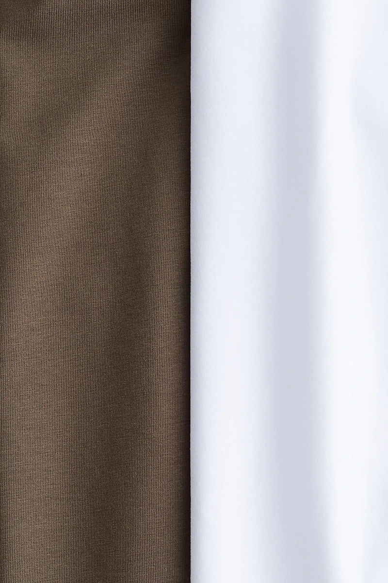 Lot de 2 hauts col roulé