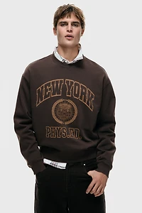 Loose-Fit Sweatshirt