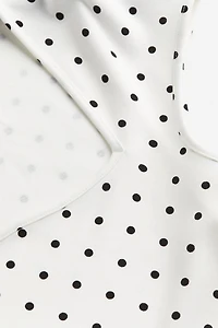 Cap-sleeved Top
