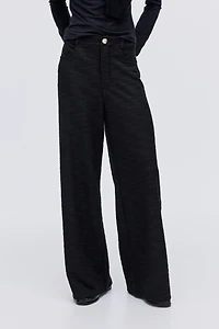 Bouclé Pants