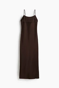 Tie-Detail Maxi Dress