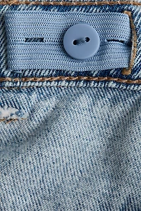 A-Line Denim Skirt
