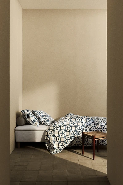 Patterned Twin Duvet Cover Set