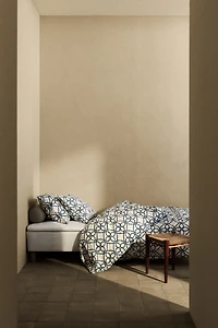 Patterned Twin Duvet Cover Set