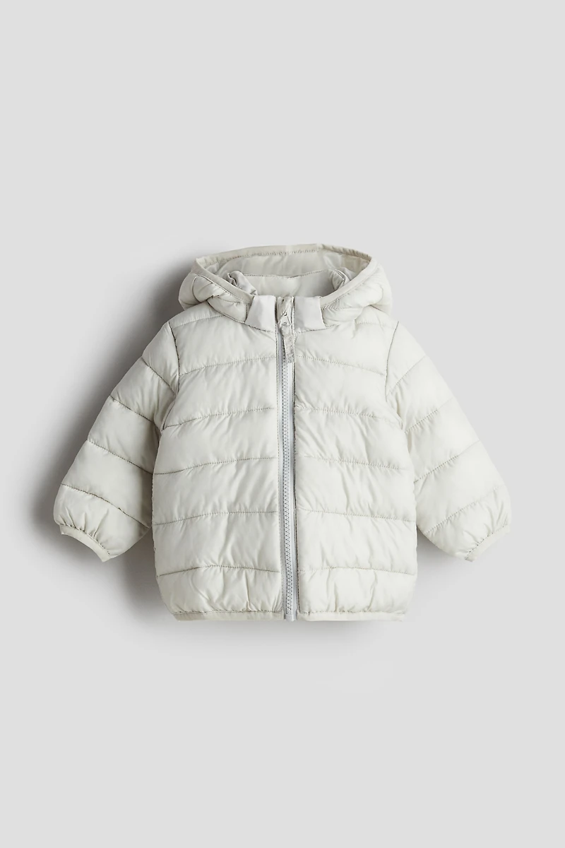 Hooded Puffer Jacket