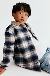 Cotton Flannel Overshirt