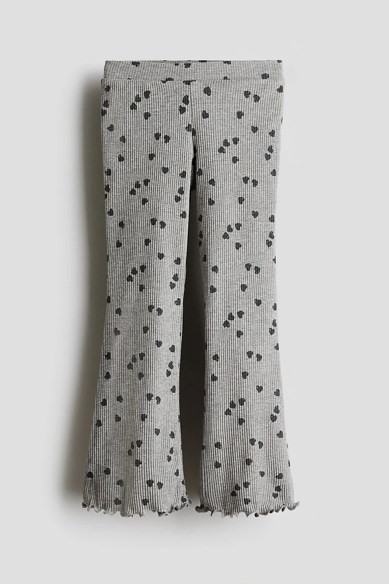 Legging évasé