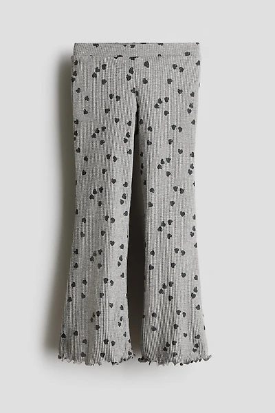 Legging évasé