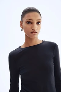 Pima Cotton Jersey Top